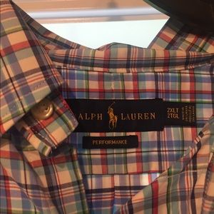 Polo button down performance 2XLT